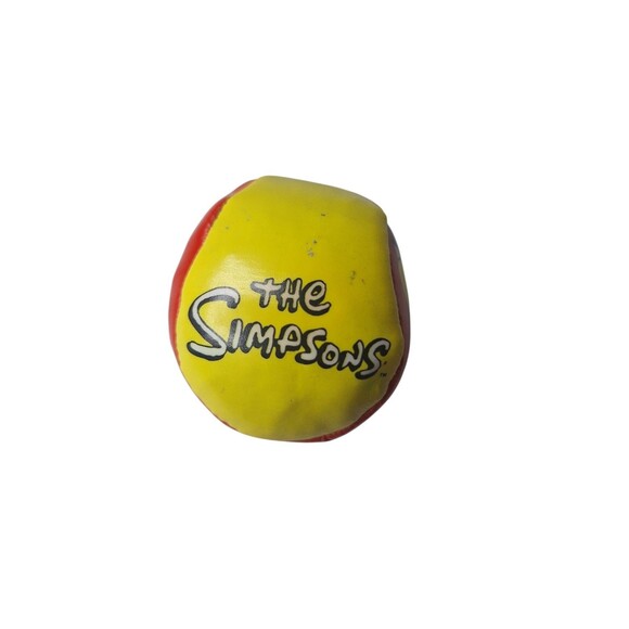 ​Vintage The Simpsons Bart Plush & Homer Hacky Sack Collectible Lot - Picture 13 of 14